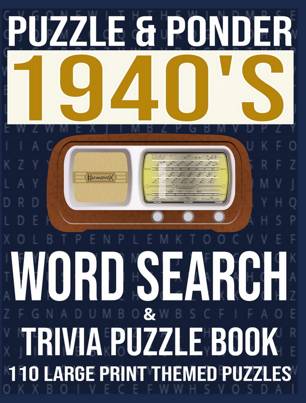 1940's Word Search