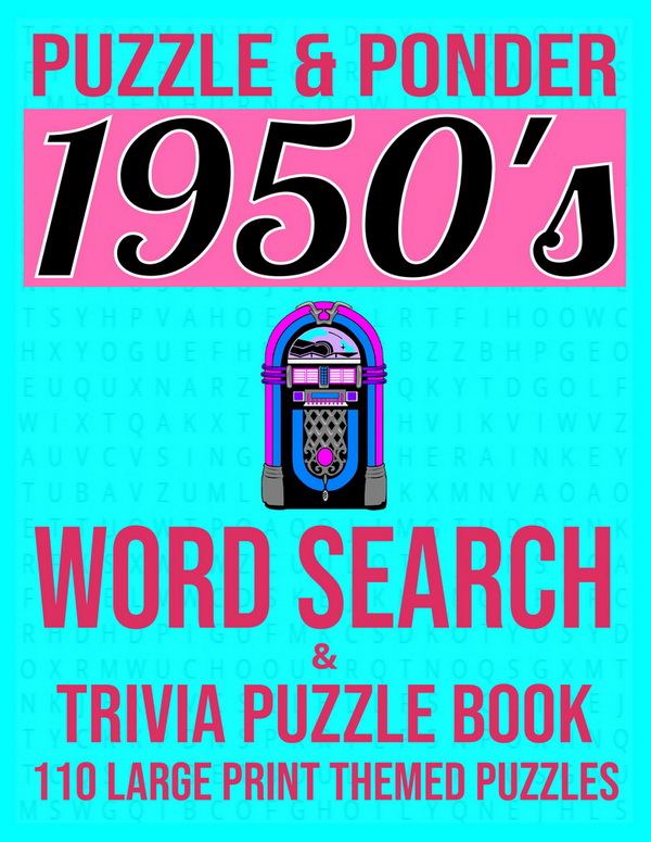 1950's Word Search