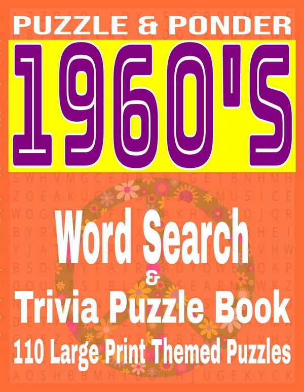1960's Word Search