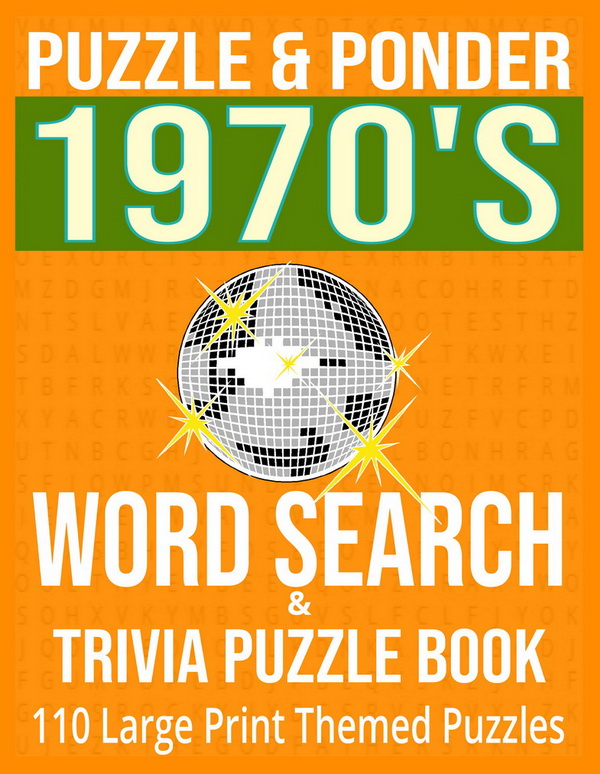 1970's Word Search