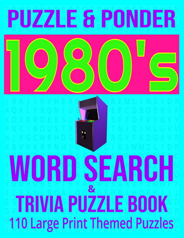 1980's Word Search