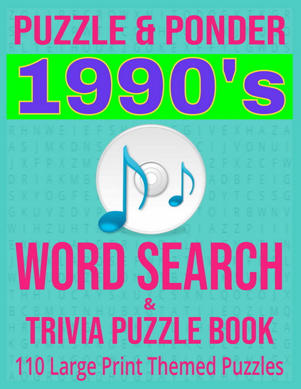 1990's Word Search