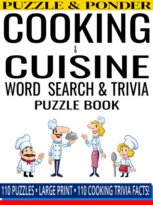 Cooking Cuisine Word Search