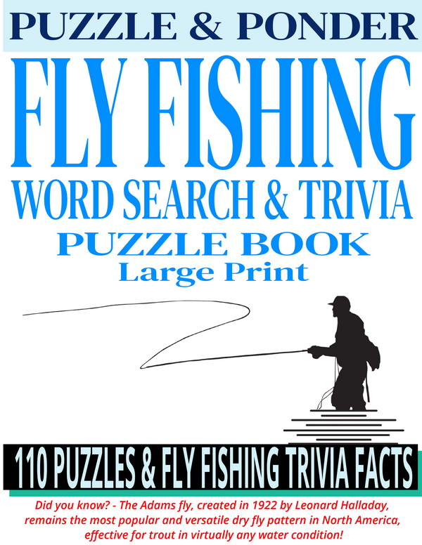 Fishing Word Search