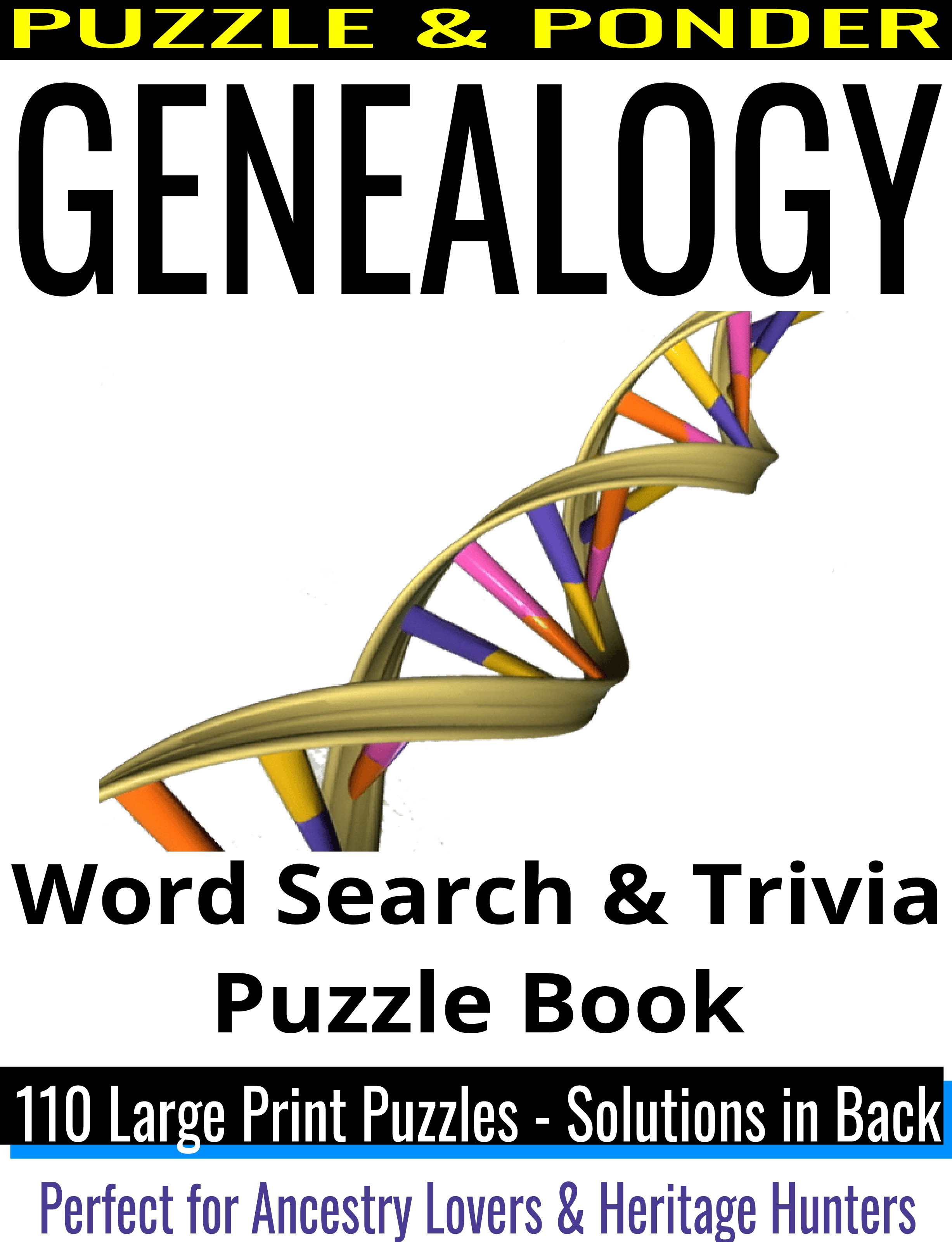 Genealogy Word Search