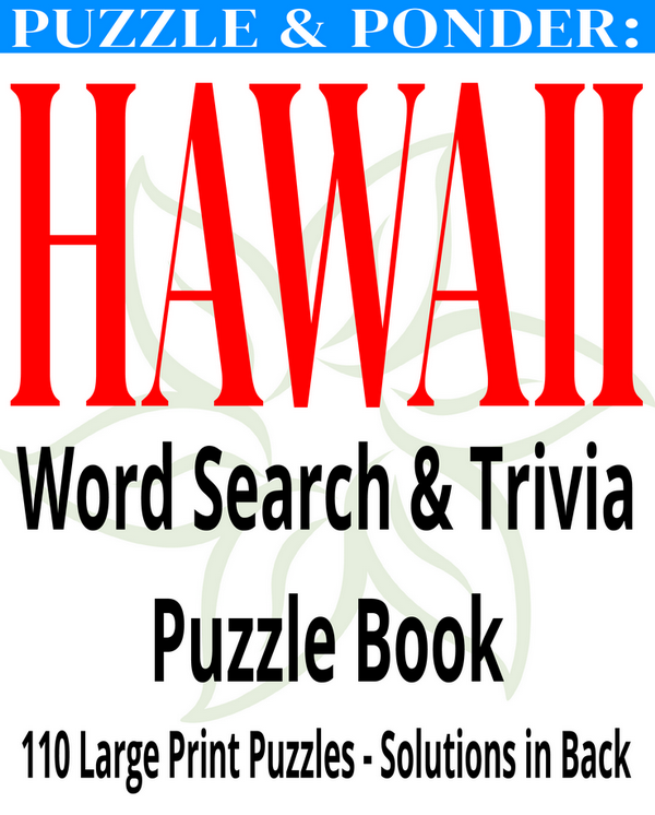Hawaii Word Search