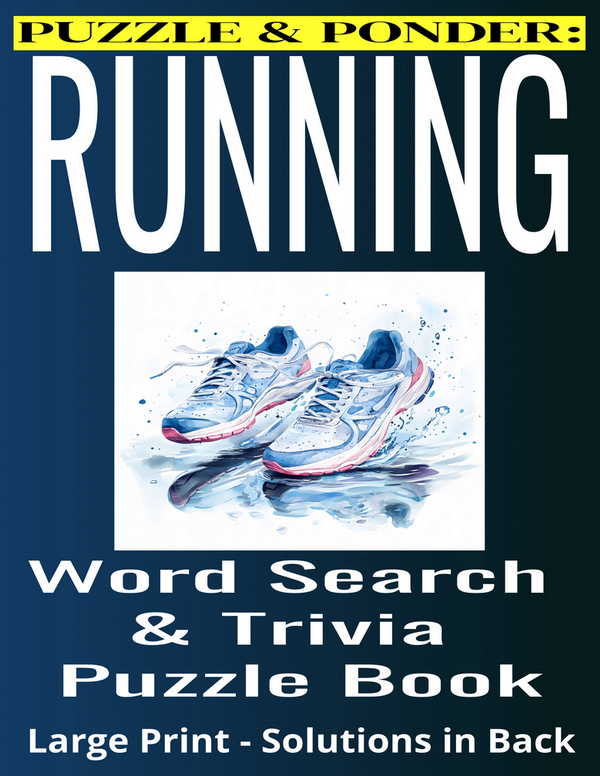 Runners Word Search