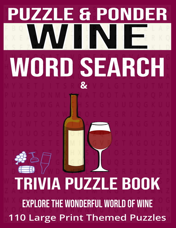 Wine Word Search