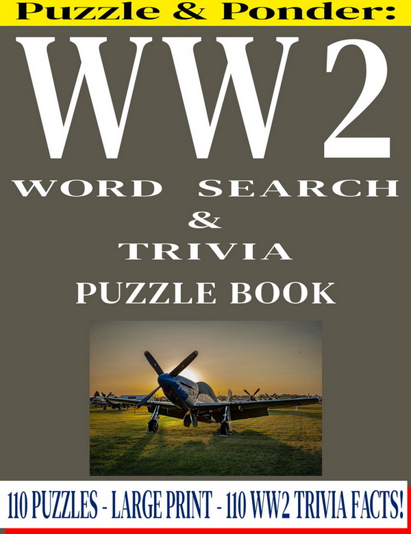 World War Two Word Search
